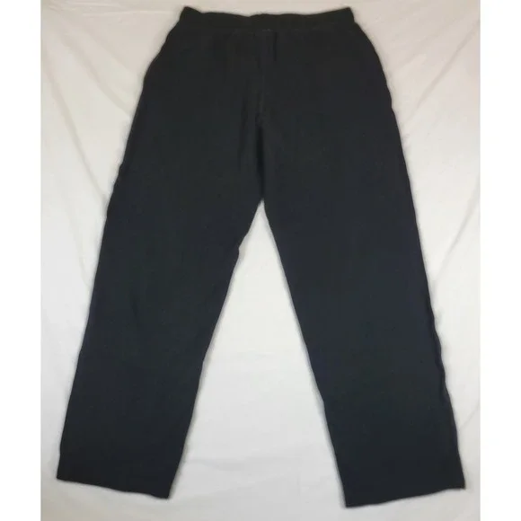 Polo Ralph Lauren Mens Black Waffle Knit Sleepwear Pajama Pants Large Red Pony - Picture 4 of 6